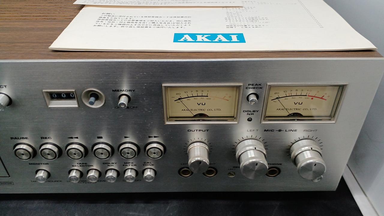 アカイ(AKAI)|アカイ カセットデッキ|HARDOFFオフモール（オフモ