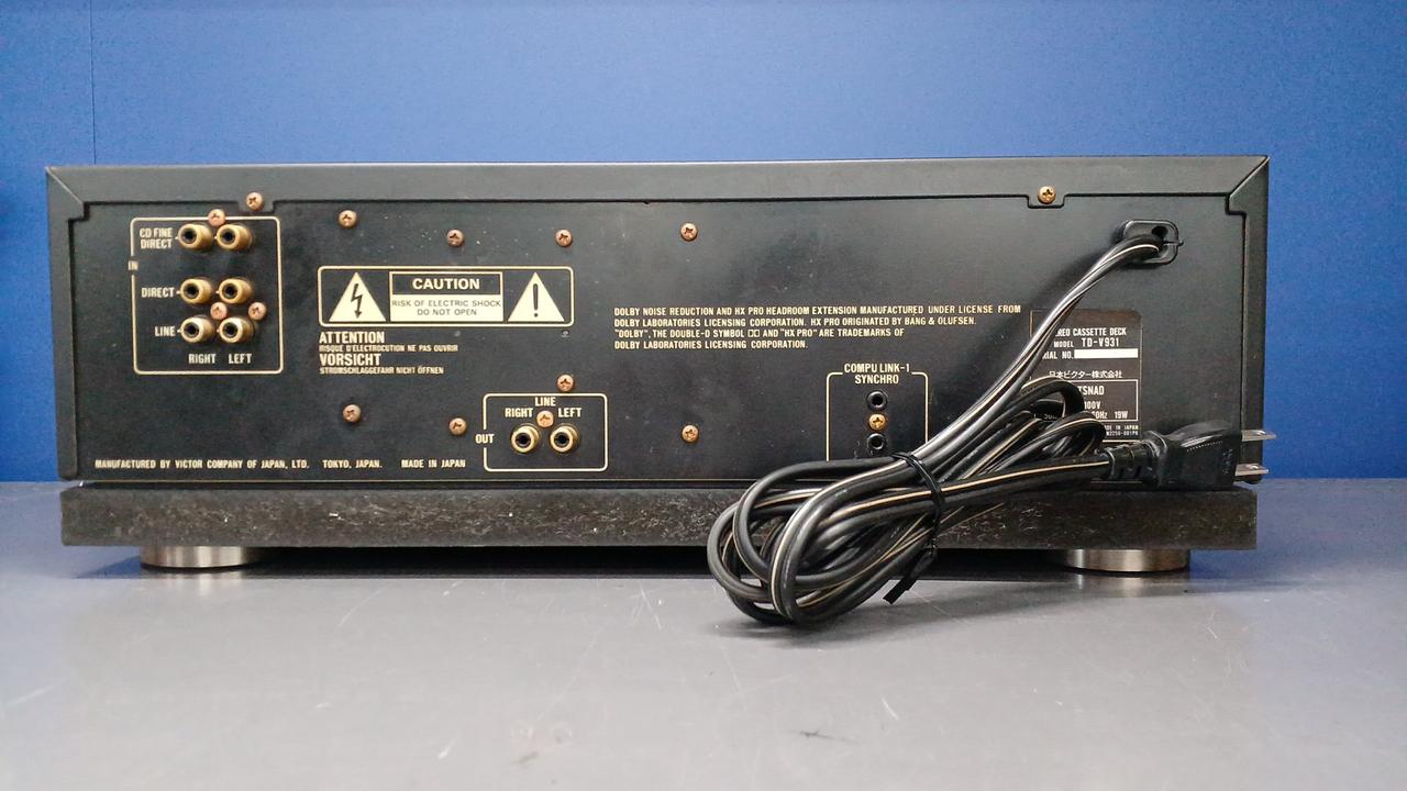 甲MJ19846　送料無料　即購入可能　スピード発送　カセットデッキ VICTOR|カセットデッキ|HARDOFFオフモール（オフモ