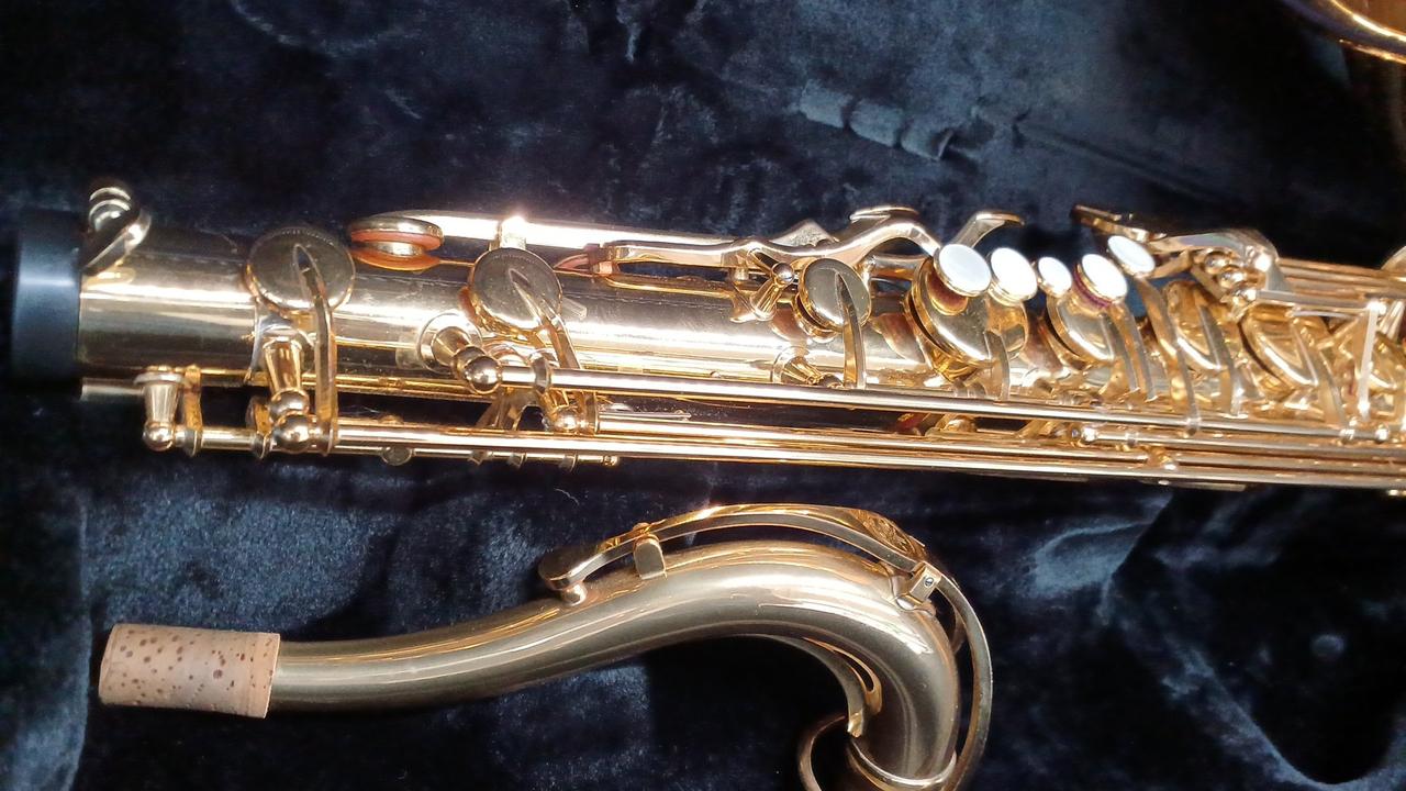 【美品】ヤマハ テナーサックス YTS-275 5年保証】【吹奏楽手帳プレゼント♪】 YAMAHA YTS-875EX B♭ テナー