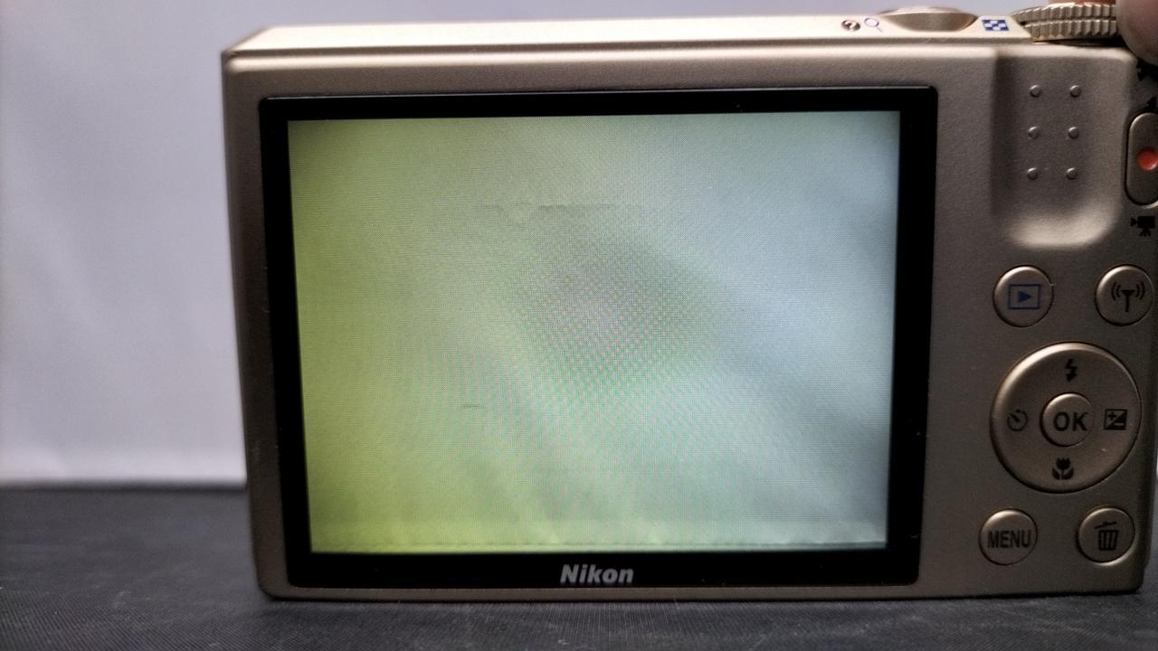 画面左側焼けあり