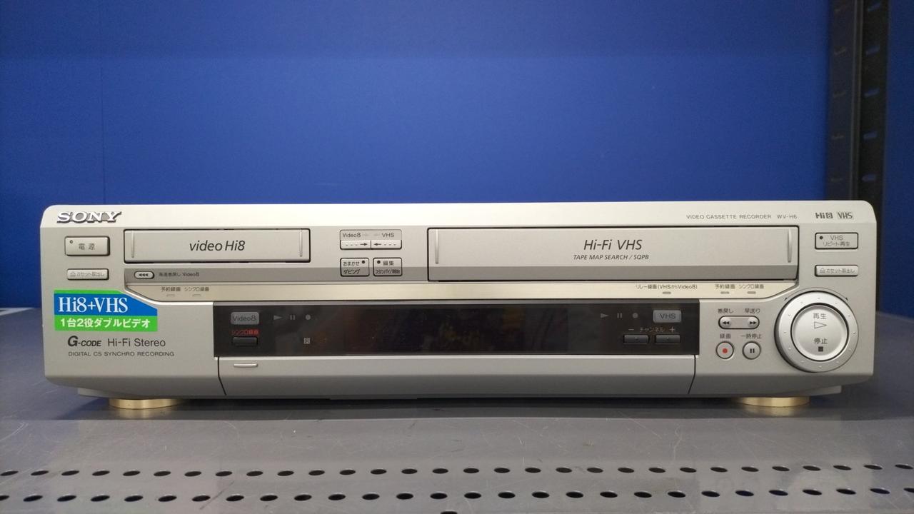 SONY|HI8/VHSデッキ|HARDOFFオフモール（オフモ）|2013430000138716