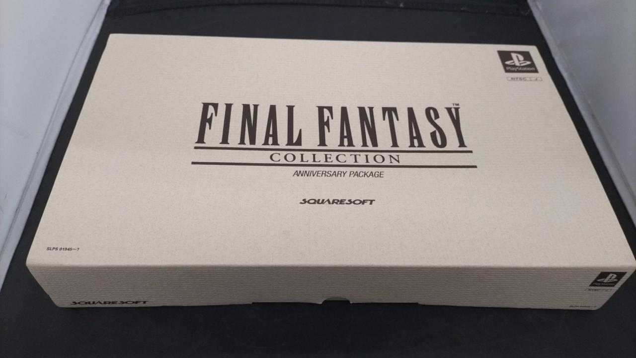 SQUARE|ファイナルファンタジー コレクションアニバーサリーパッケージ