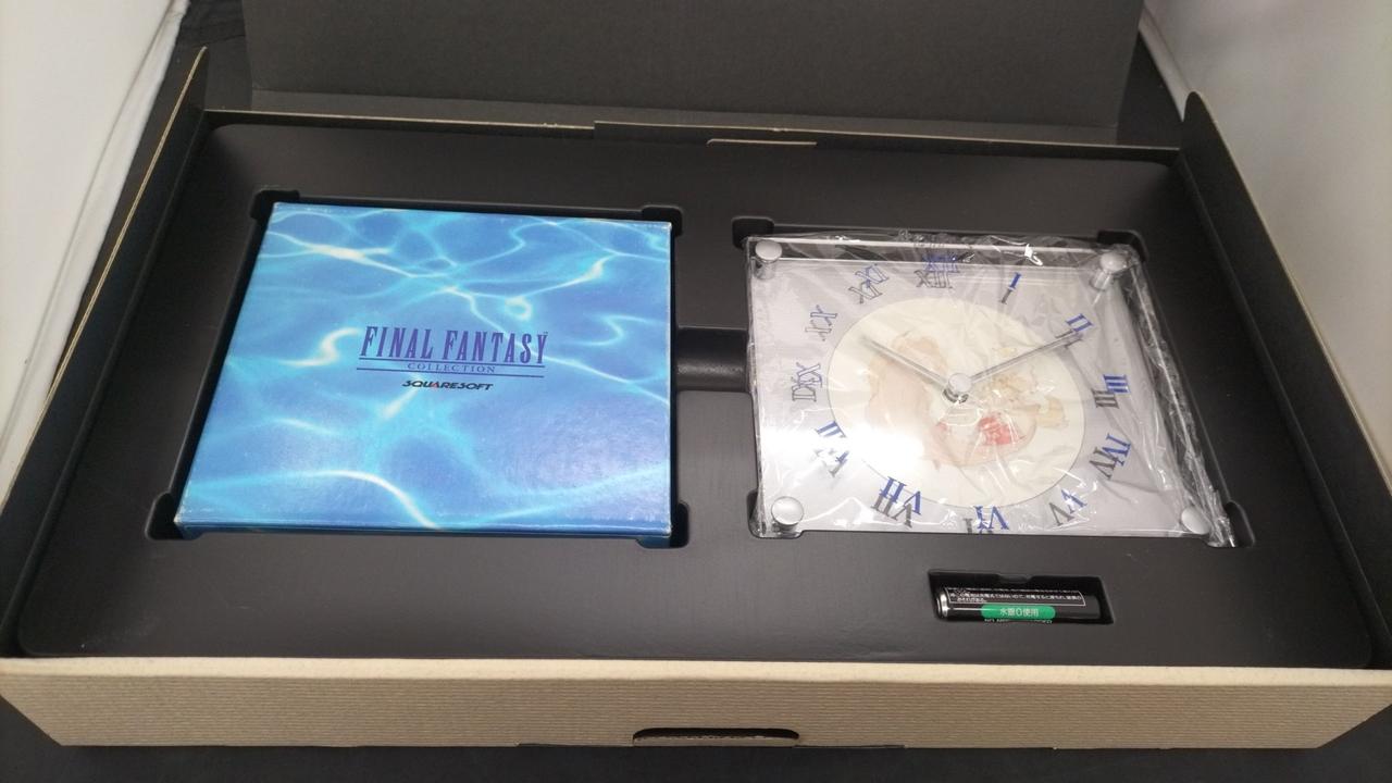 SQUARE|ファイナルファンタジー コレクションアニバーサリーパッケージ