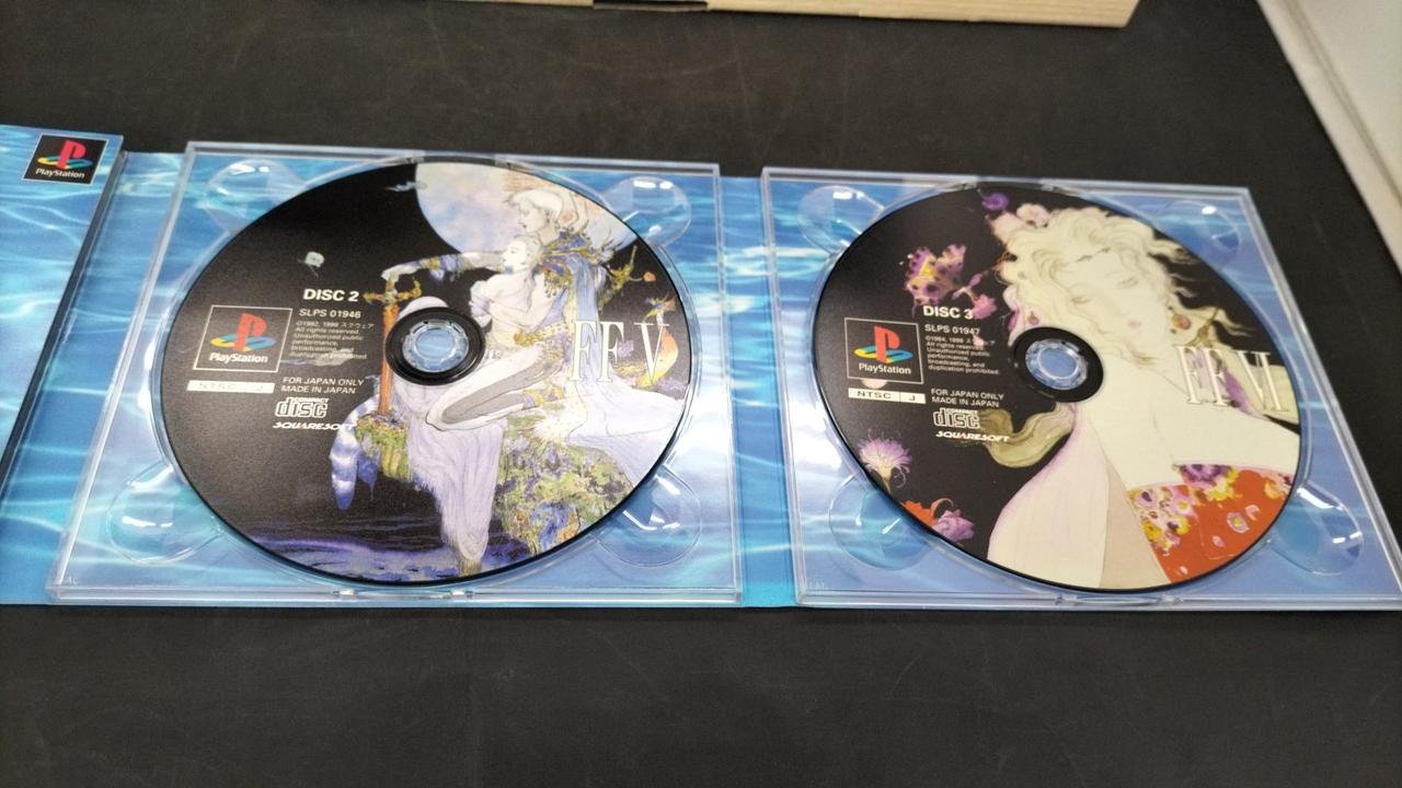 新品未開封　PS ファイナルファンタジー コレクション アニバーサリーパッケージ SQUARE|ファイナルファンタジー コレクションアニバーサリーパッケージ