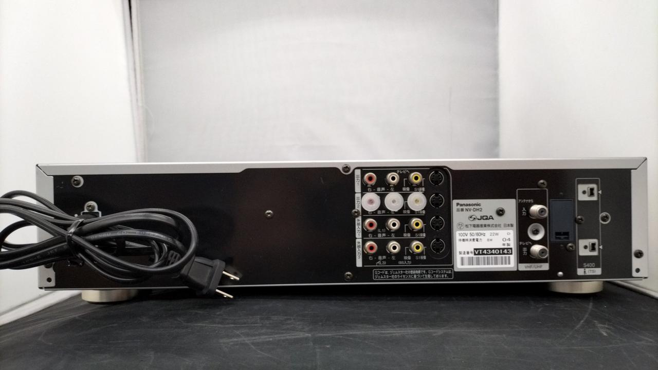 PANASONIC|D-VHSデッキ|【ハードオフ公式通販】オフモール