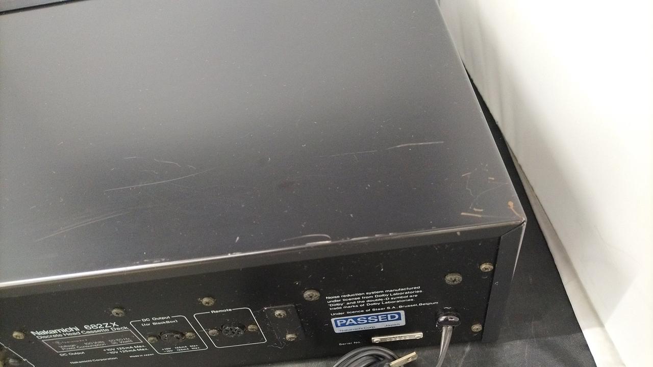 ナカミチ(NAKAMICHI)|ナカミチ カセットデッキ|【ハードオフ公式通販