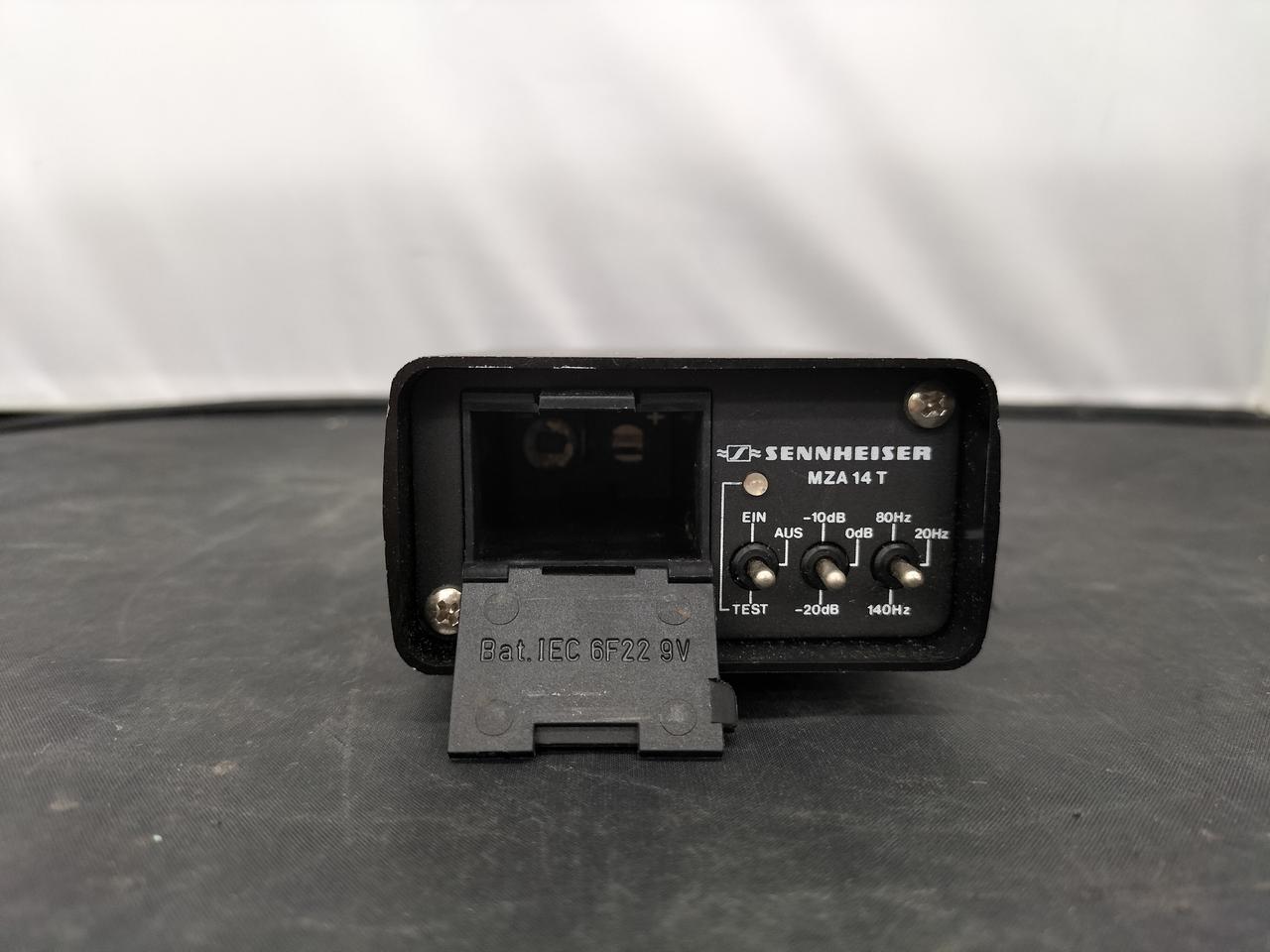 ゼンハイザー(SENNHEISER)|コンデンサマイク、ファンタム電源|【ハード