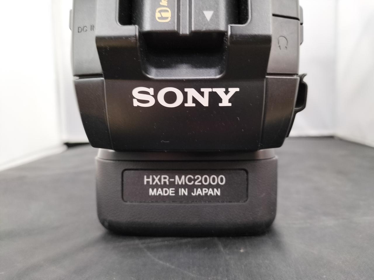 ソニー(SONY)|ソニー ビデオ カメラ HXR-MC2000J|【ハードオフ公式通販