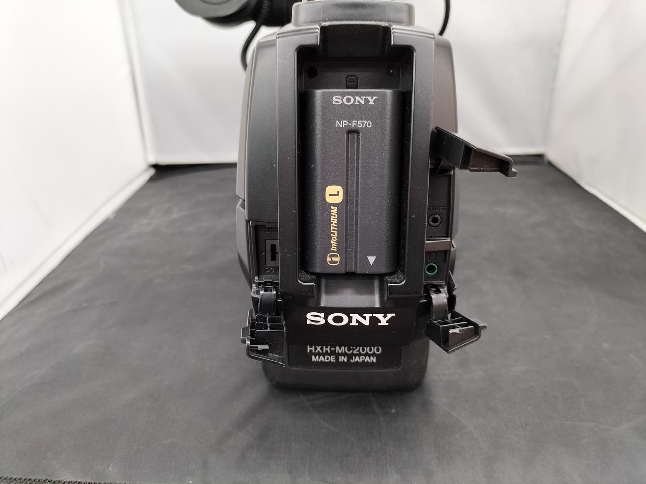 ソニー(SONY)|ソニー ビデオ カメラ HXR-MC2000J|【ハードオフ公式通販