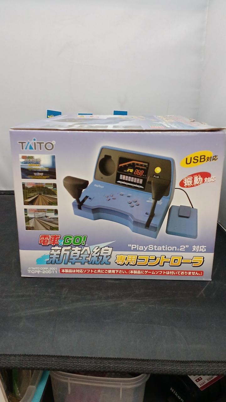 TAITO|電車でGO!新幹線専用コントローラー|【ハードオフ公式通販】オフ