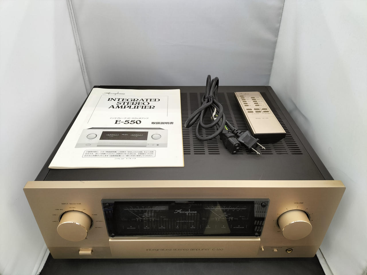 りり様ご所望品です【アキュフェーズ（Accuphase】AC-1 りり様ご所望品です【アキュフェーズ（Accuphase】AC-1