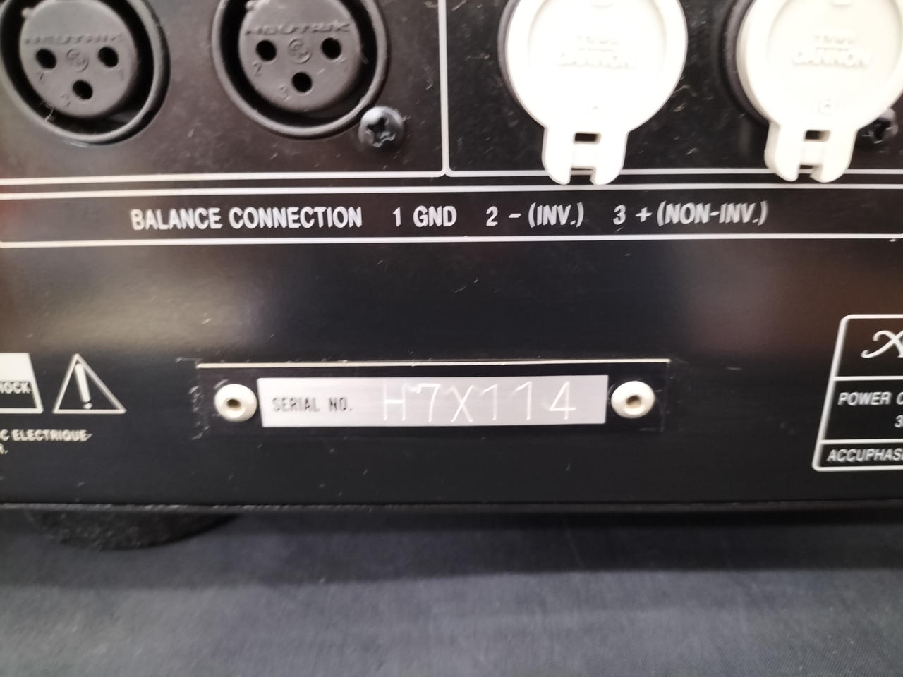 りり様ご所望品です【アキュフェーズ（Accuphase】AC-1 Accuphase AC-1の仕様 アキュフェーズ