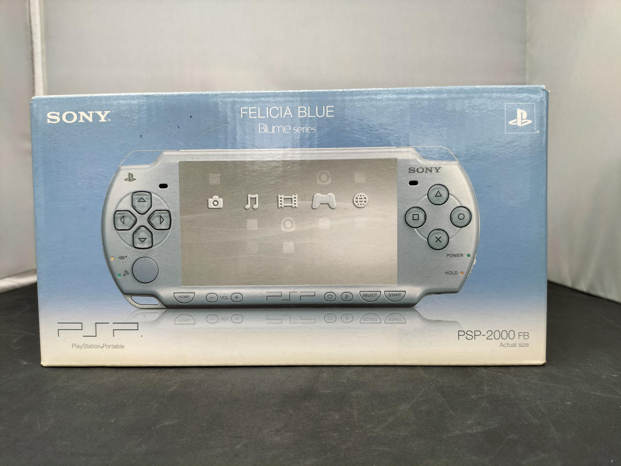 SONY - 良品中古 PSP-2000 フェリシア・ブルー  M777 良品中古 PSP-2000 フェリシア・ブルー 即日発送 game SONY
