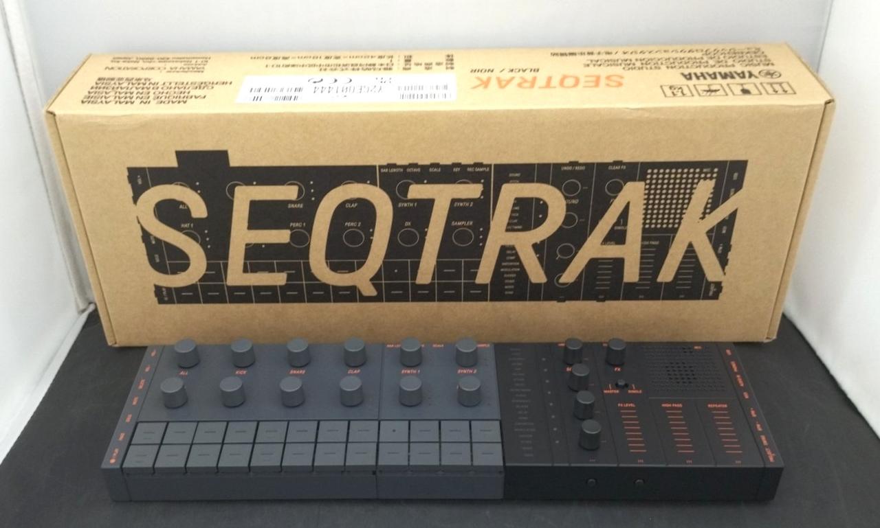 【新品・未使用】YAMAHA SEQTRACK black YAMAHA(ヤマハ) SEQTRAK BLACK | Rock oN Line eStore