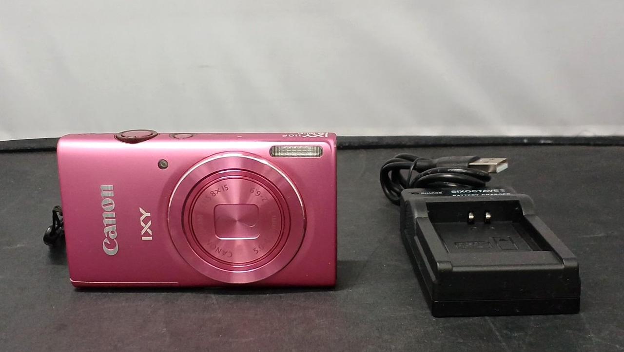 canon デジカメまとめ売り　※動作未確認 動作未確認 ジャンク品 】デジタルカメラ まとめ売り 2点（8