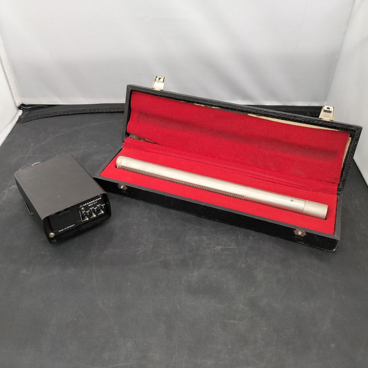 ゼンハイザー(SENNHEISER)|コンデンサマイク、ファンタム電源|【ハード