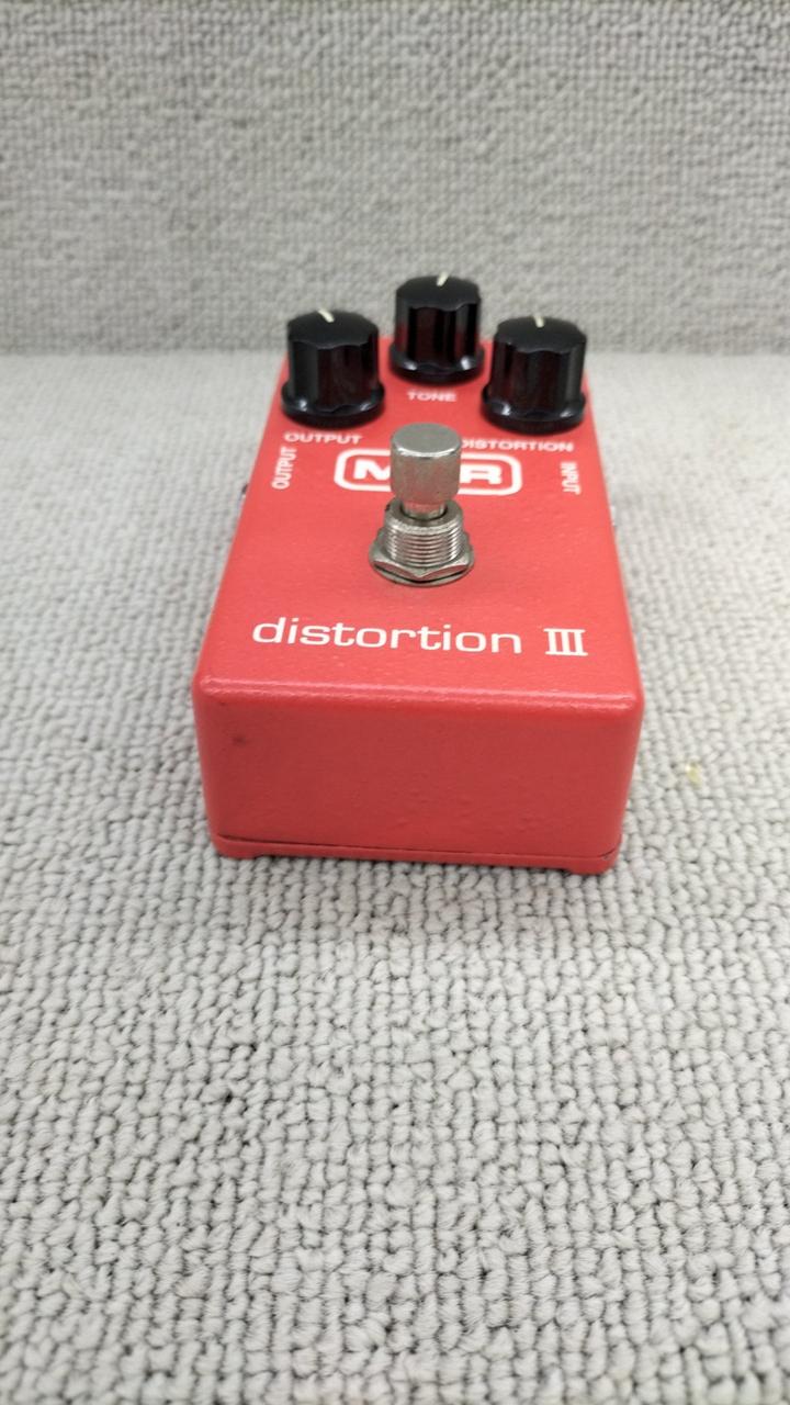 MXR Distortion + 歪みエフェクター 美品 MXR VINTAGE MXR Distortion+ Block Logo '80 ｜イケベ楽器店
