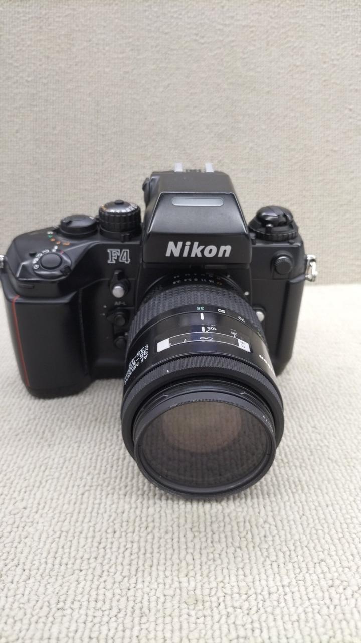 ニコン(NIKON)|NIKON F4 フィルム一眼レフカメラ|HARDOFFオフ