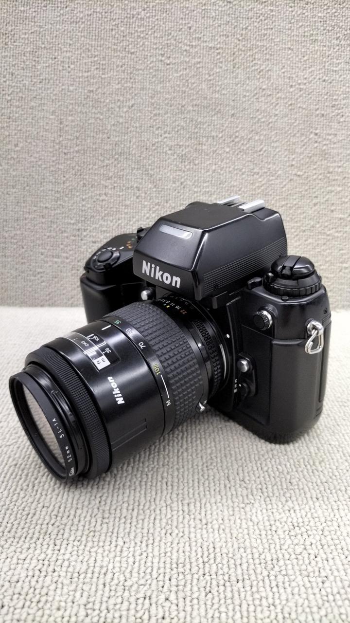 ニコン(NIKON)|NIKON F4 フィルム一眼レフカメラ|HARDOFFオフ