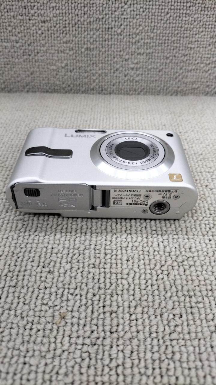 デジカメ　Panasonic DMC-FS1 概要 デジタルカメラ DMC-FS1 | LUMIX（ルミックス） ミラーレス