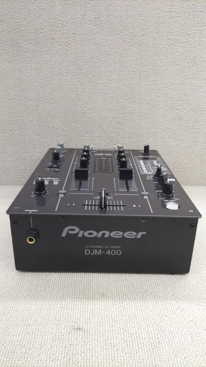 Pioneer DJM-400 DJミキサー ジャンク ジャンク】Pioneer DJM-400 DJミキサー パイオニア Yahoo