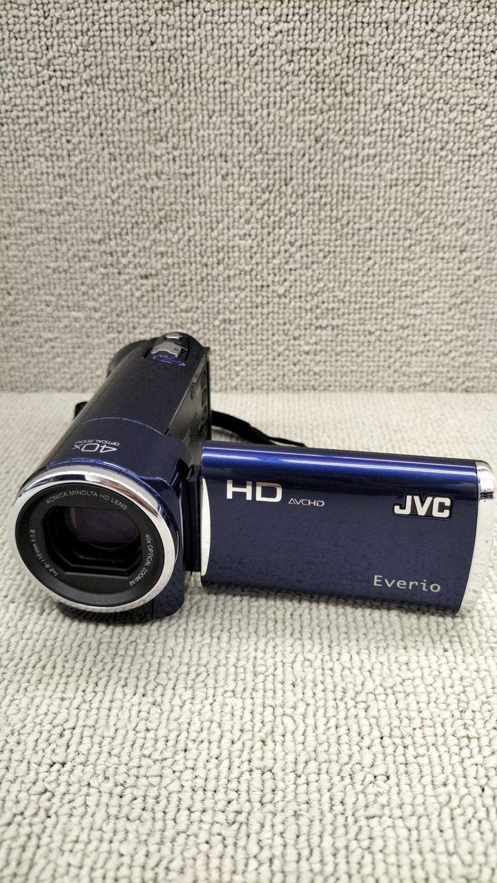 ビデオカメラ ジェイブシー JVC (ジェイブイシー) ビデオカメラ 251万画素 SDXCカード対応