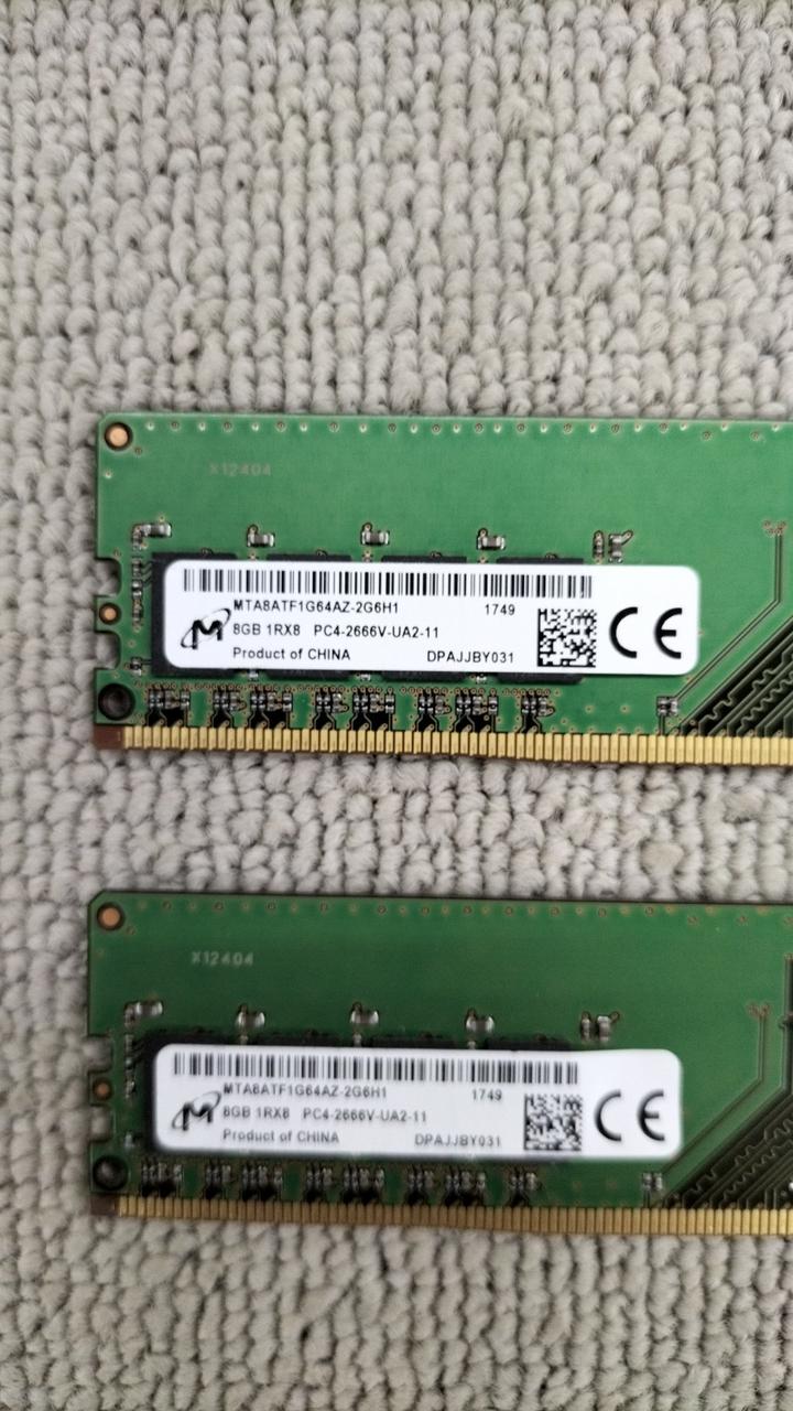 MICRON|DDR4 2666MHZ 8GB×2|【ハードオフ公式通販】オフモール