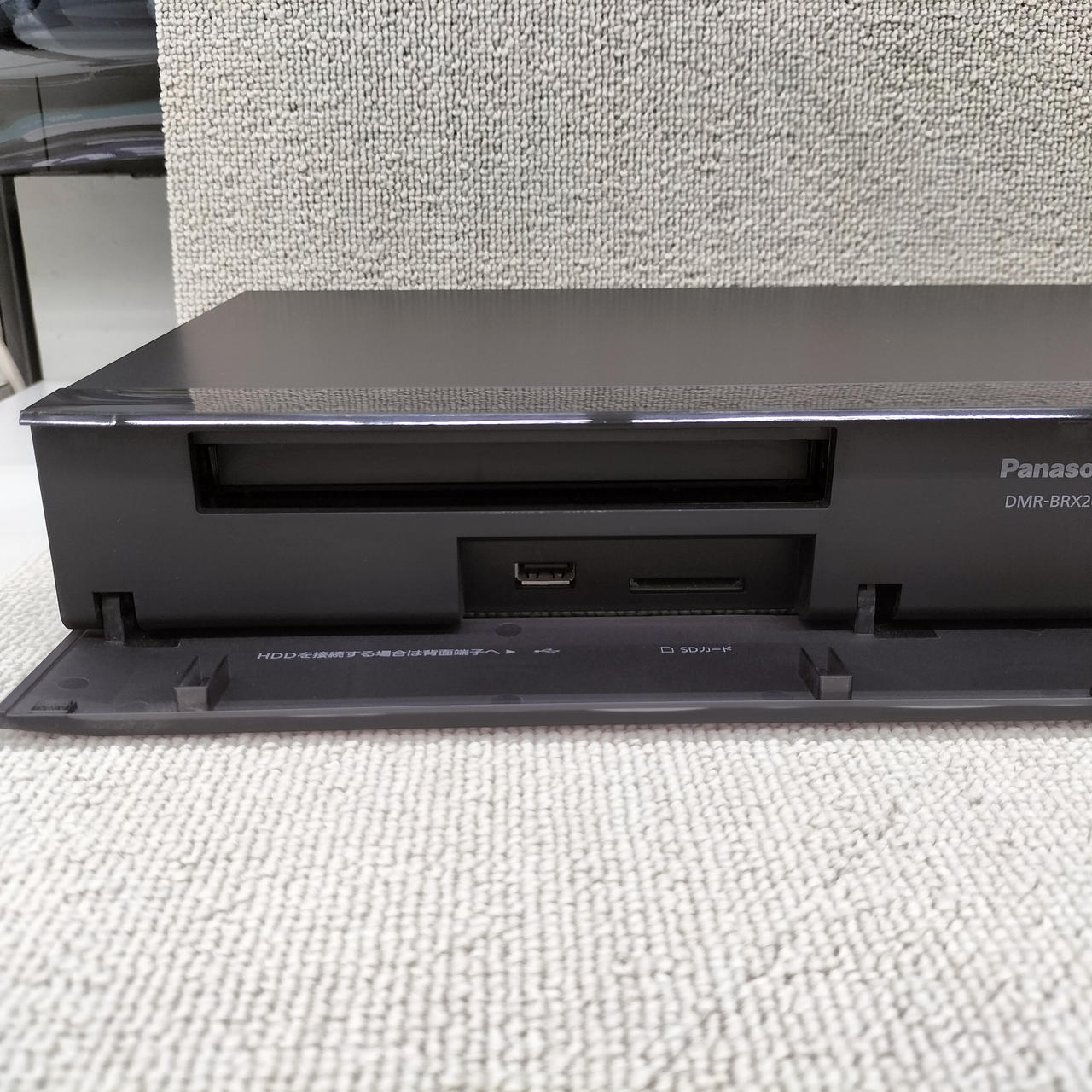 ブルーレイレコーダー 2TB 【ジャンク品】Panasonic ブルーレイ DIGA