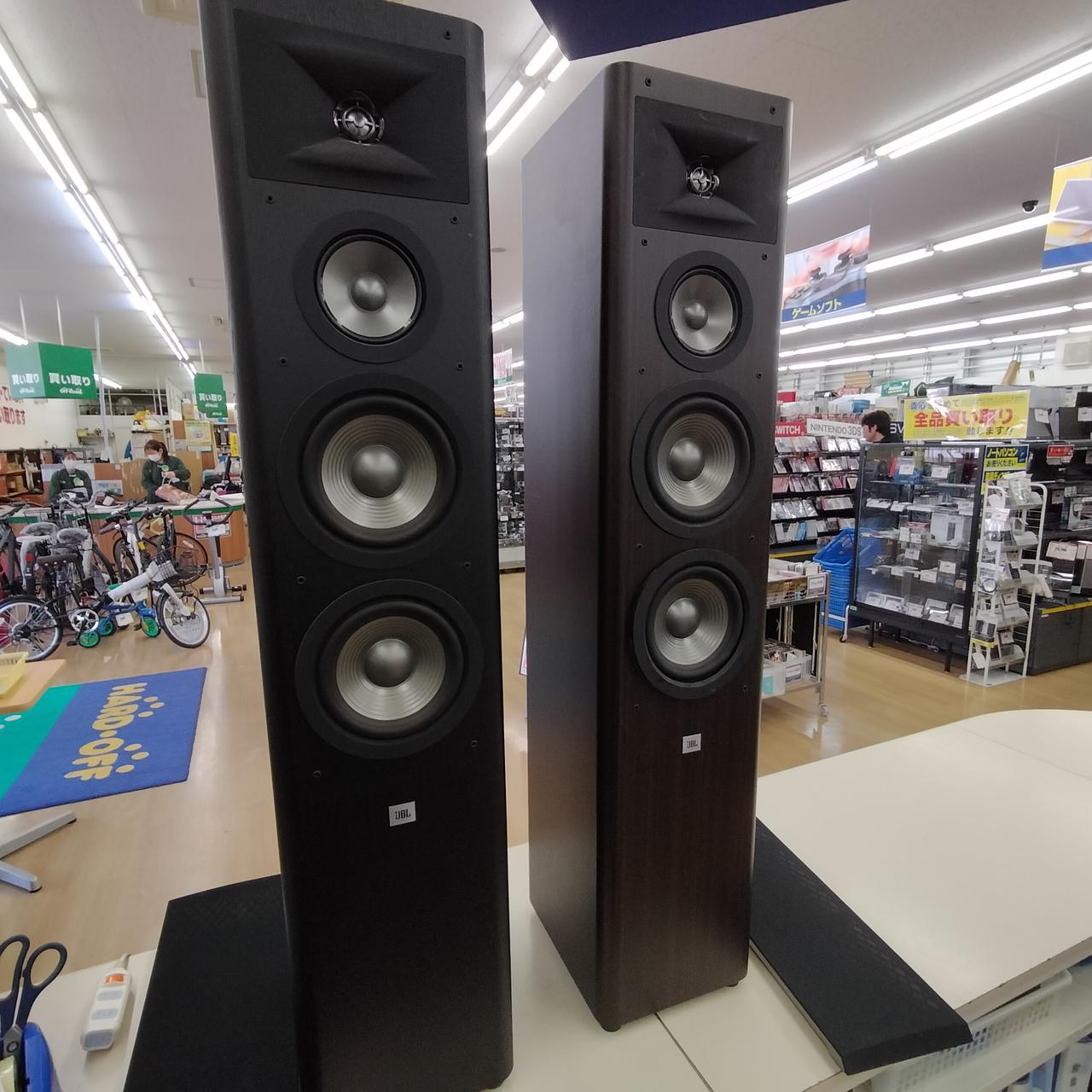 ジェービーエル(JBL)|トールボーイスピーカー(ペア）|HARDOFF