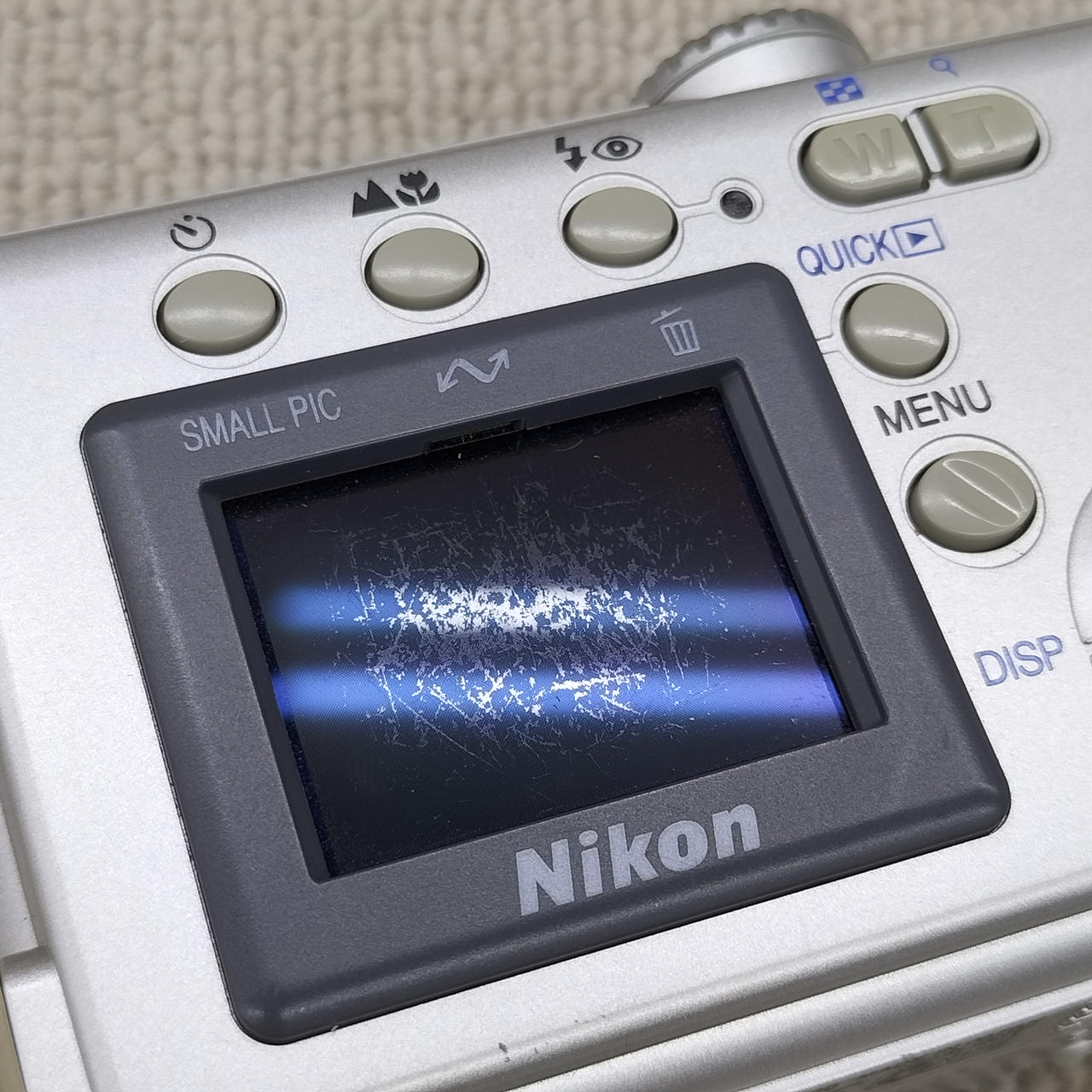 コーティング剥がれあり。