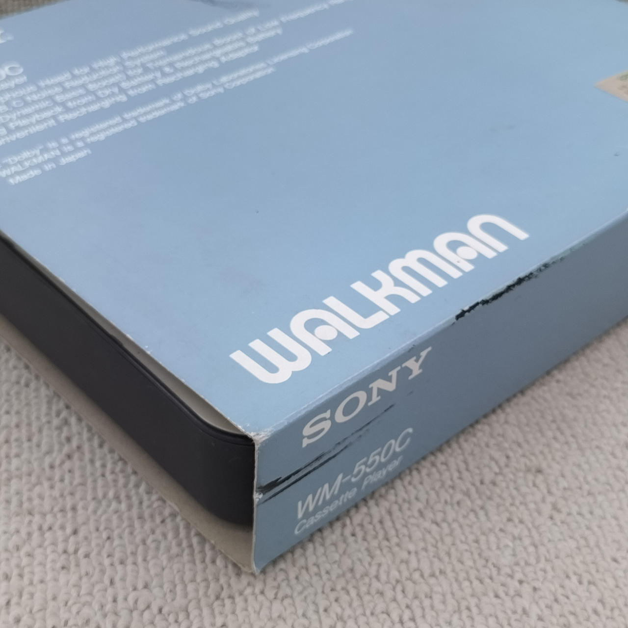 SONY カセットウォークマン WM-550C ジャンク品 2025年最新】ウォークマン WM-550Cの人気アイテム - メルカリ