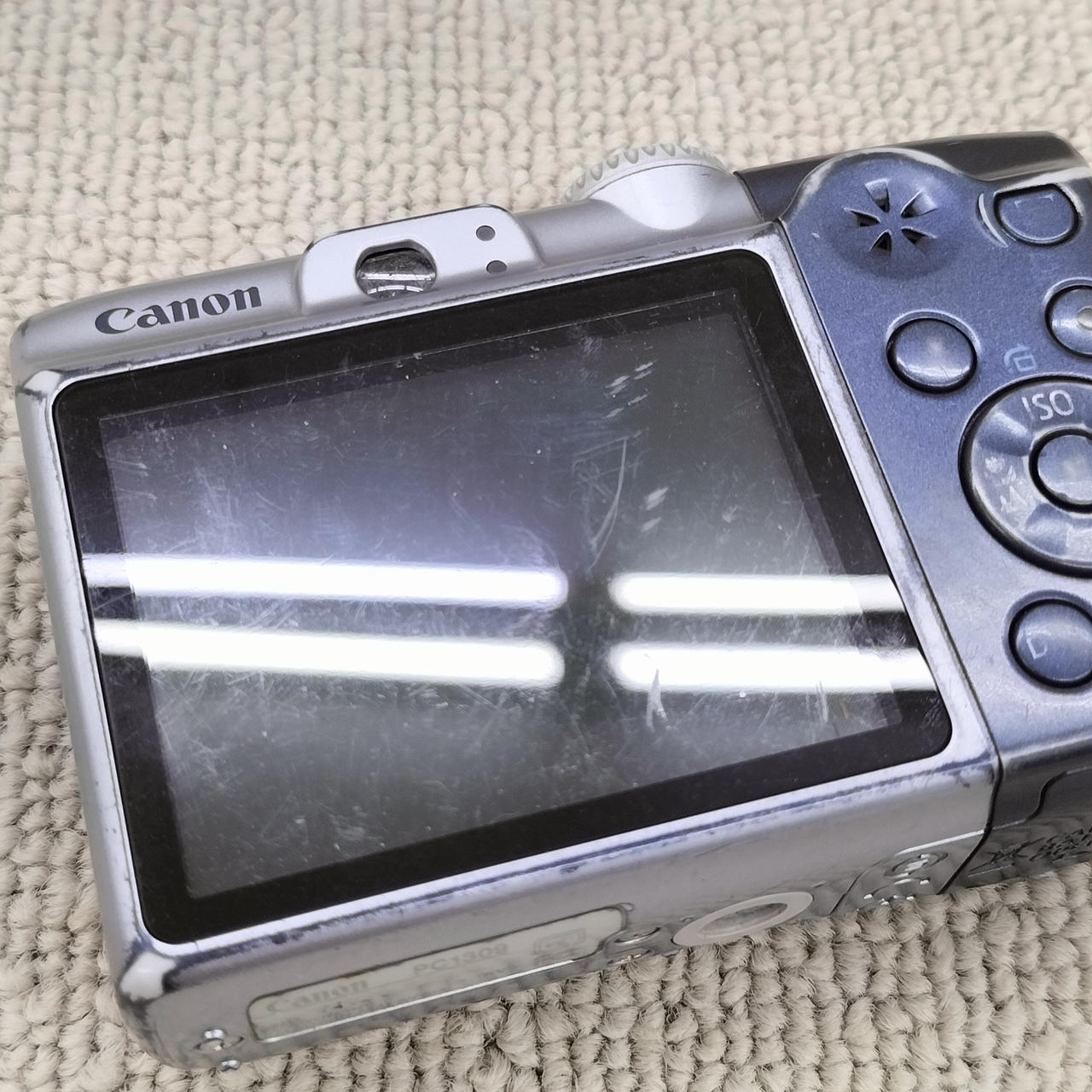 埃チリの混入あり。