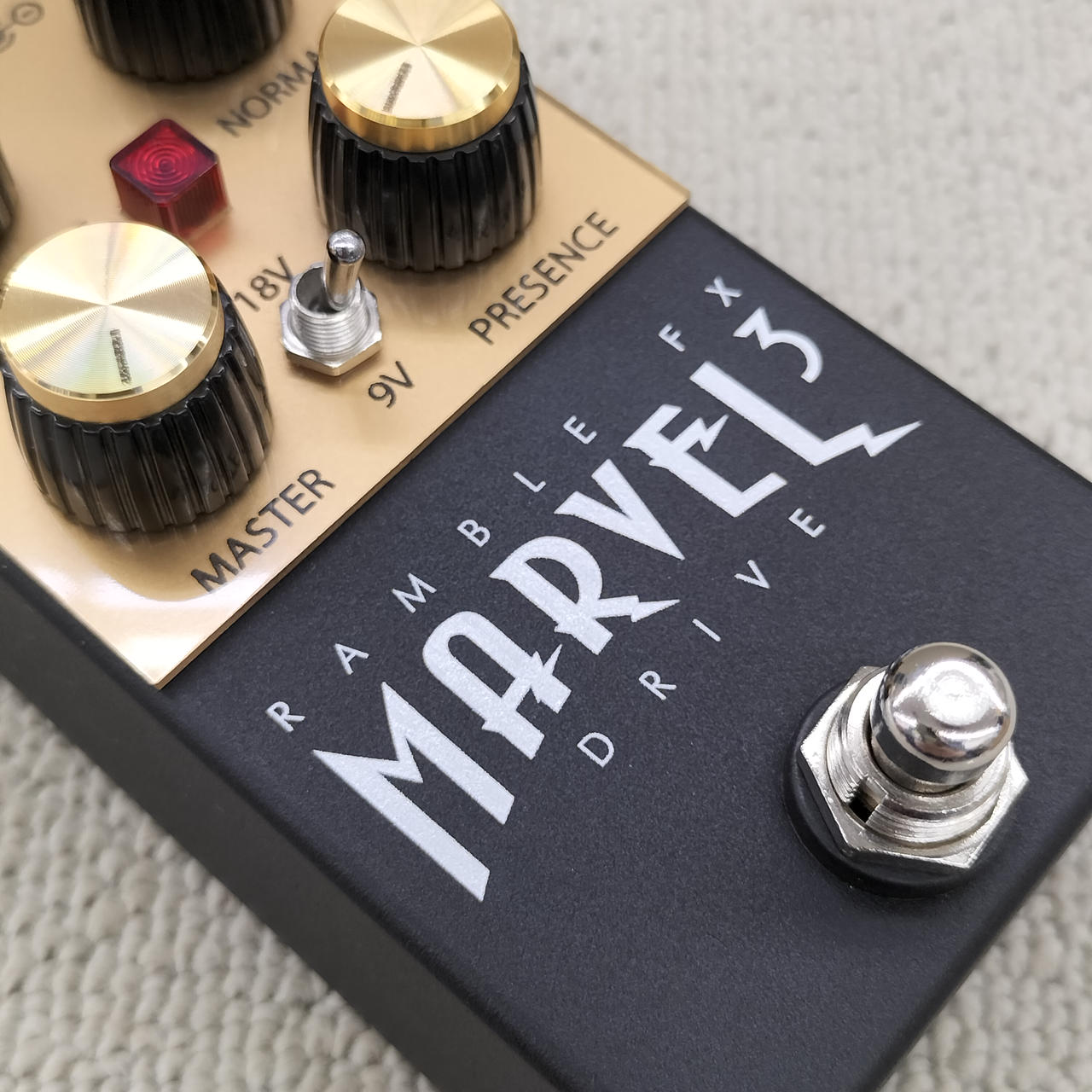 Ramble FX Marvel Drive V3 コピーモデル マーシャル中古 Ramble FX Marvel Drive V3 コピーモデル マーシャル中古 Ramble
