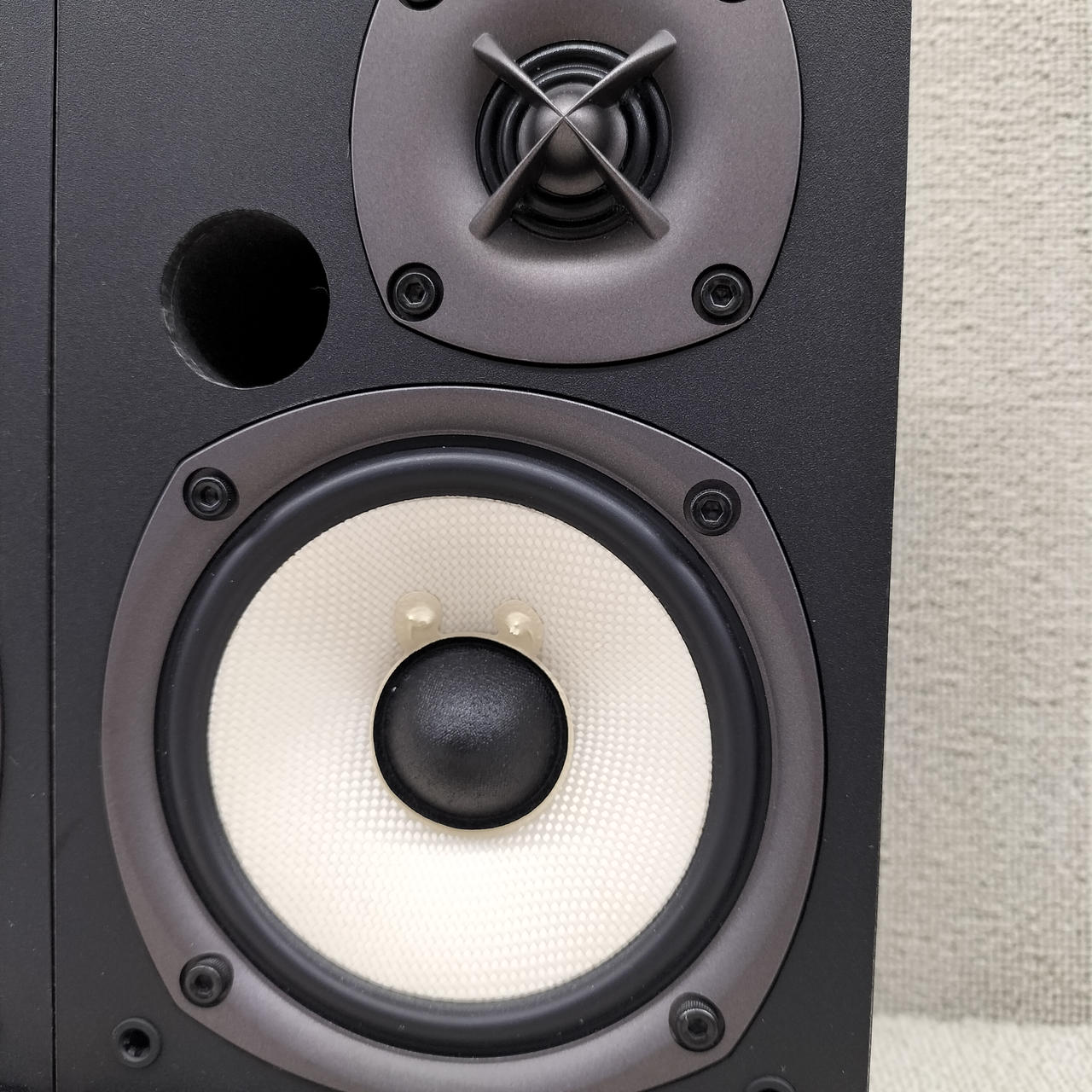 ONKYO アンプとスピーカー2個 オンキョー(ONKYO)|アンプ内蔵スピーカーペア|HARDOFFオフモール