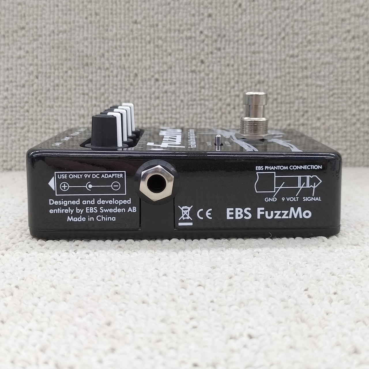 最強BASS FUZZ 『EBS FUZZMO 』 EBS FuzzMo 2015 | Reverb