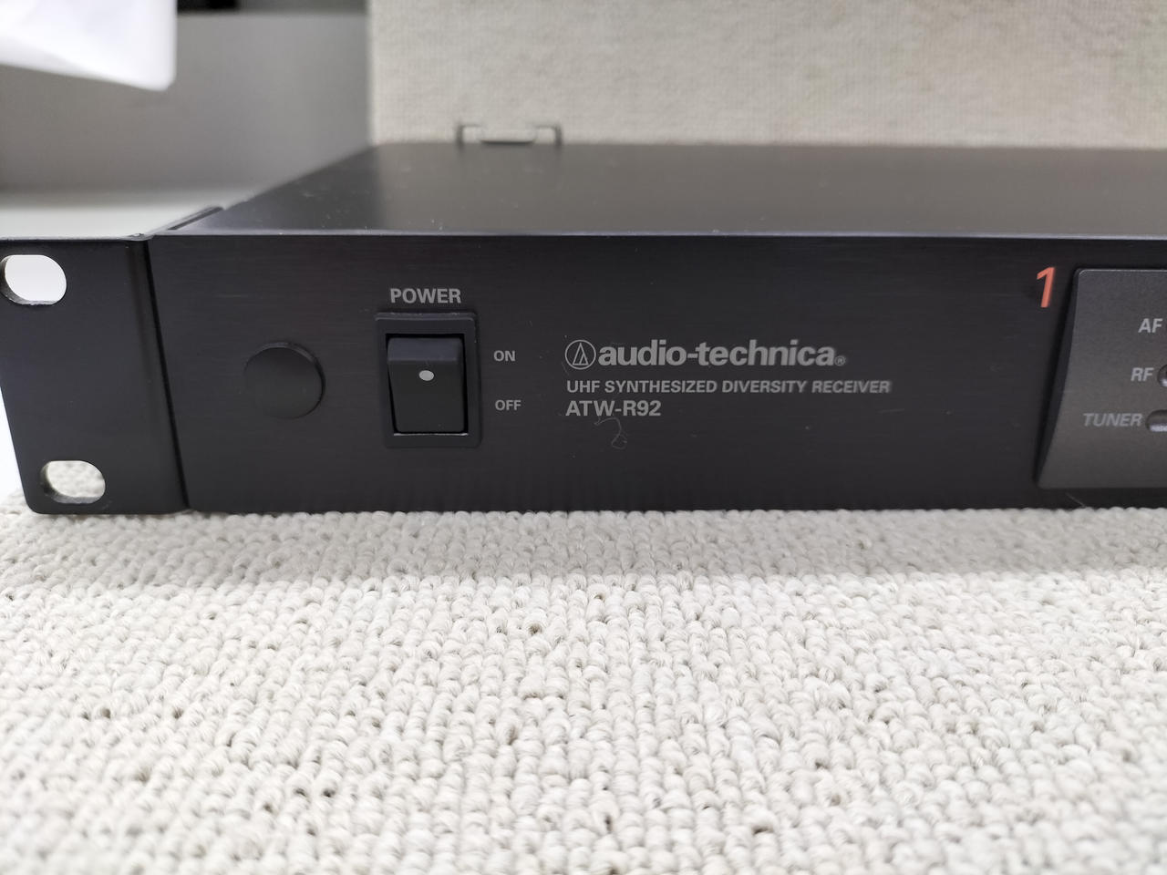 audio technica ATW-R920 ワイヤレスレシーバー セール 楽天市場】atw-r920の通販