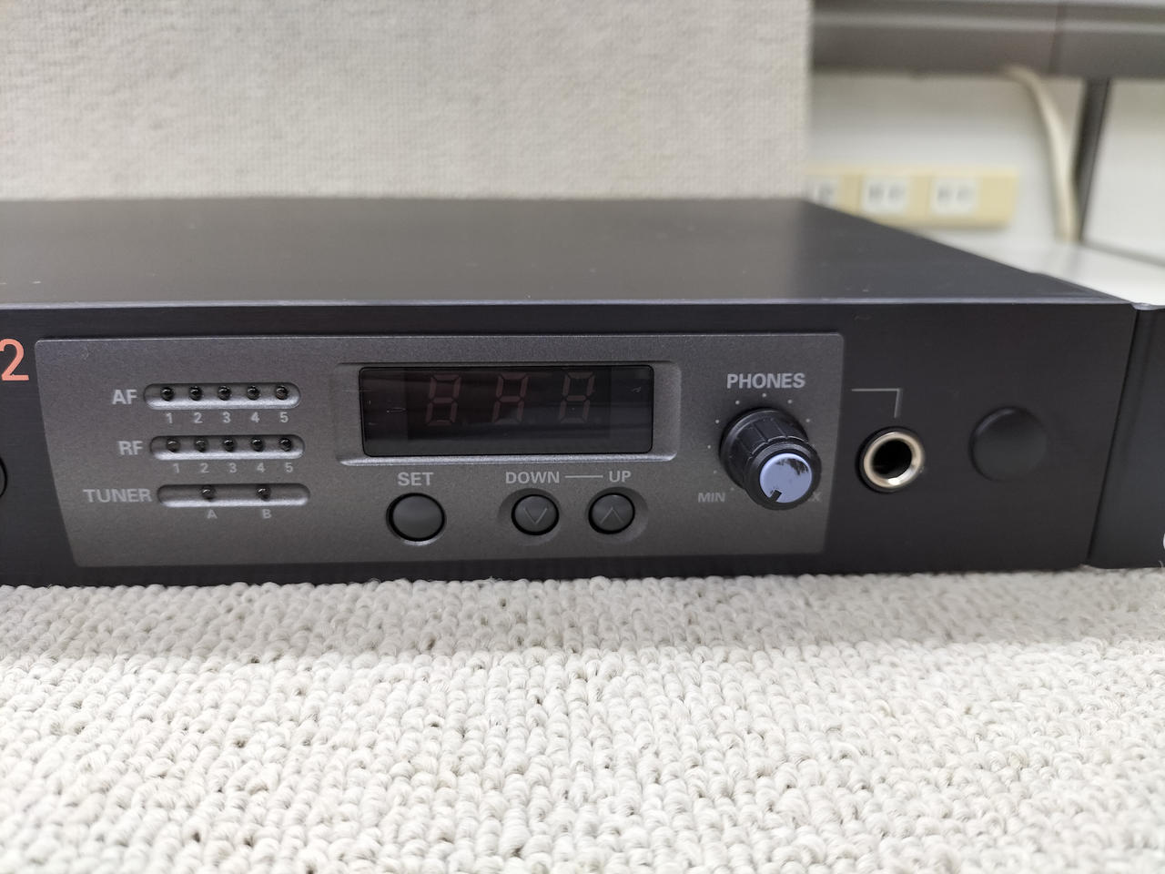 audio technica ATW-R920 ワイヤレスレシーバー audio technica ATW-R920 ワイヤレスレシーバー ② ATW-R920