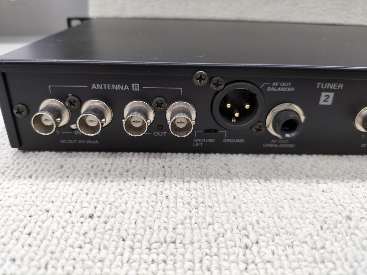 audio technica ATW-R920 ワイヤレスレシーバー ① ATW-R920｜ダイバーシティシンセサイザー 2chレシーバー