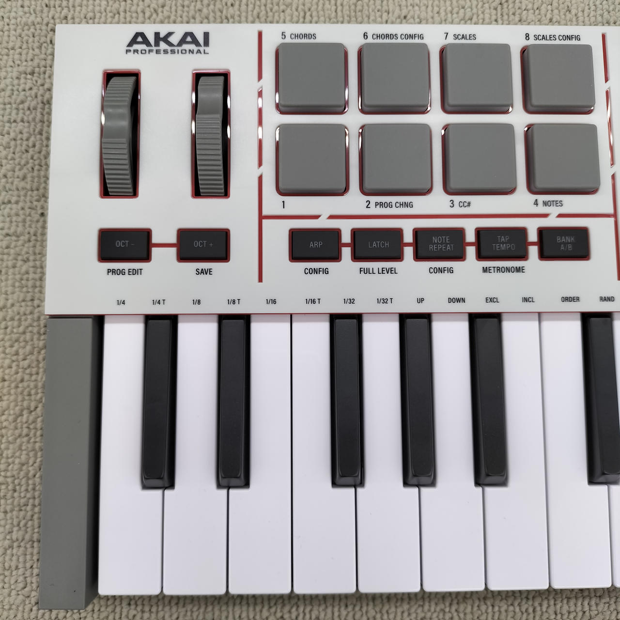 アカイ(AKAI)|MIDIキーボード|HARDOFFオフモール（オフモ