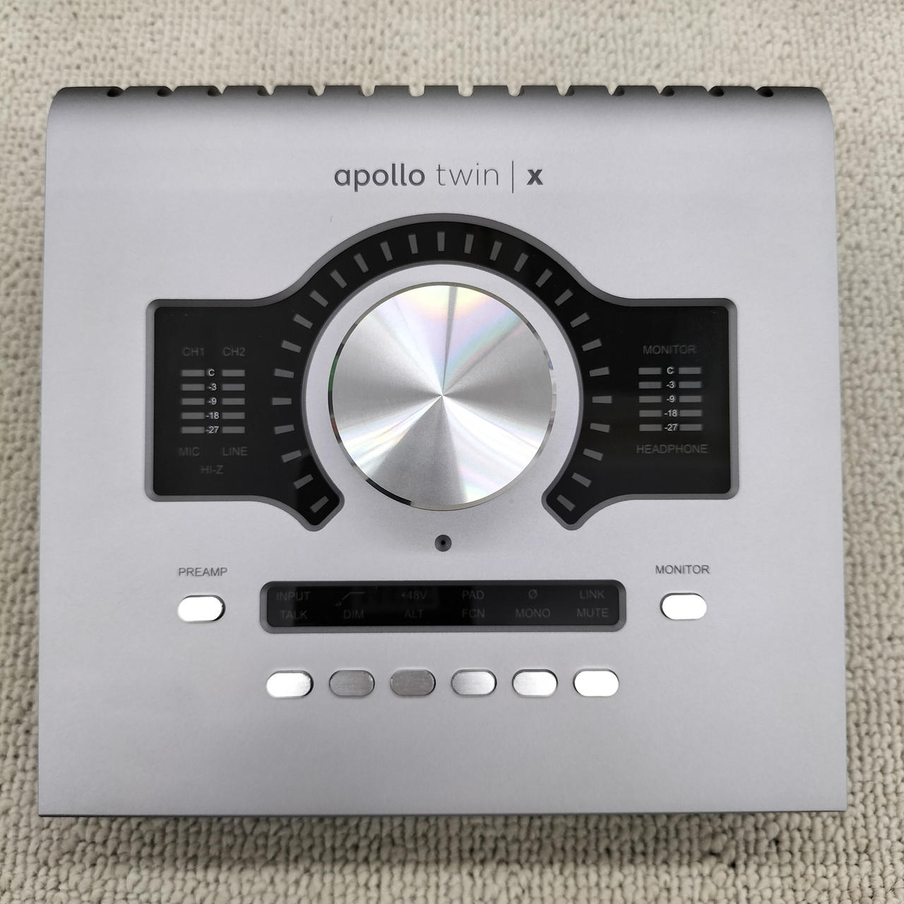 UNIVERSAL AUDIO|オーディオインターフェイス|HARDOFFオフモール