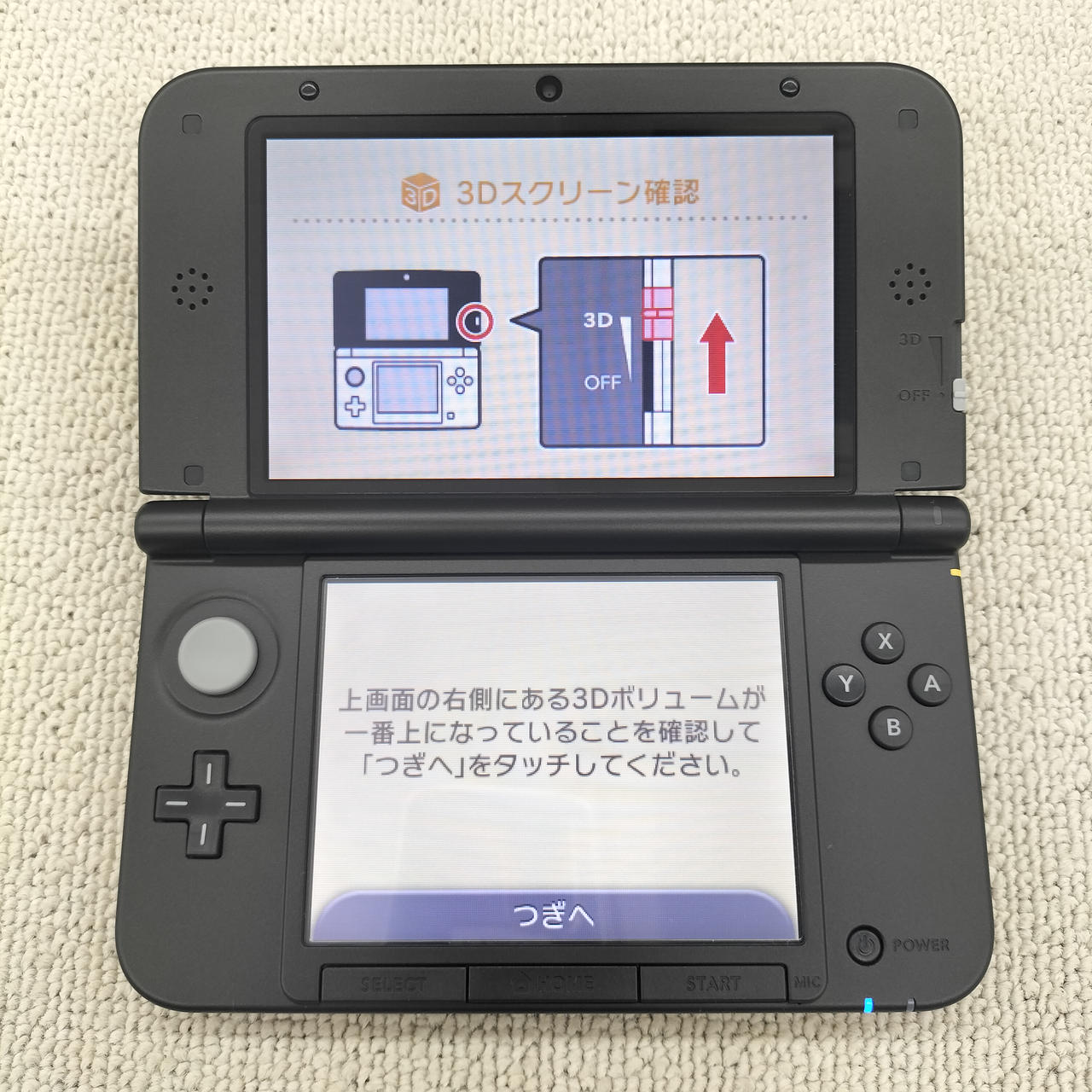 画面焼けありません