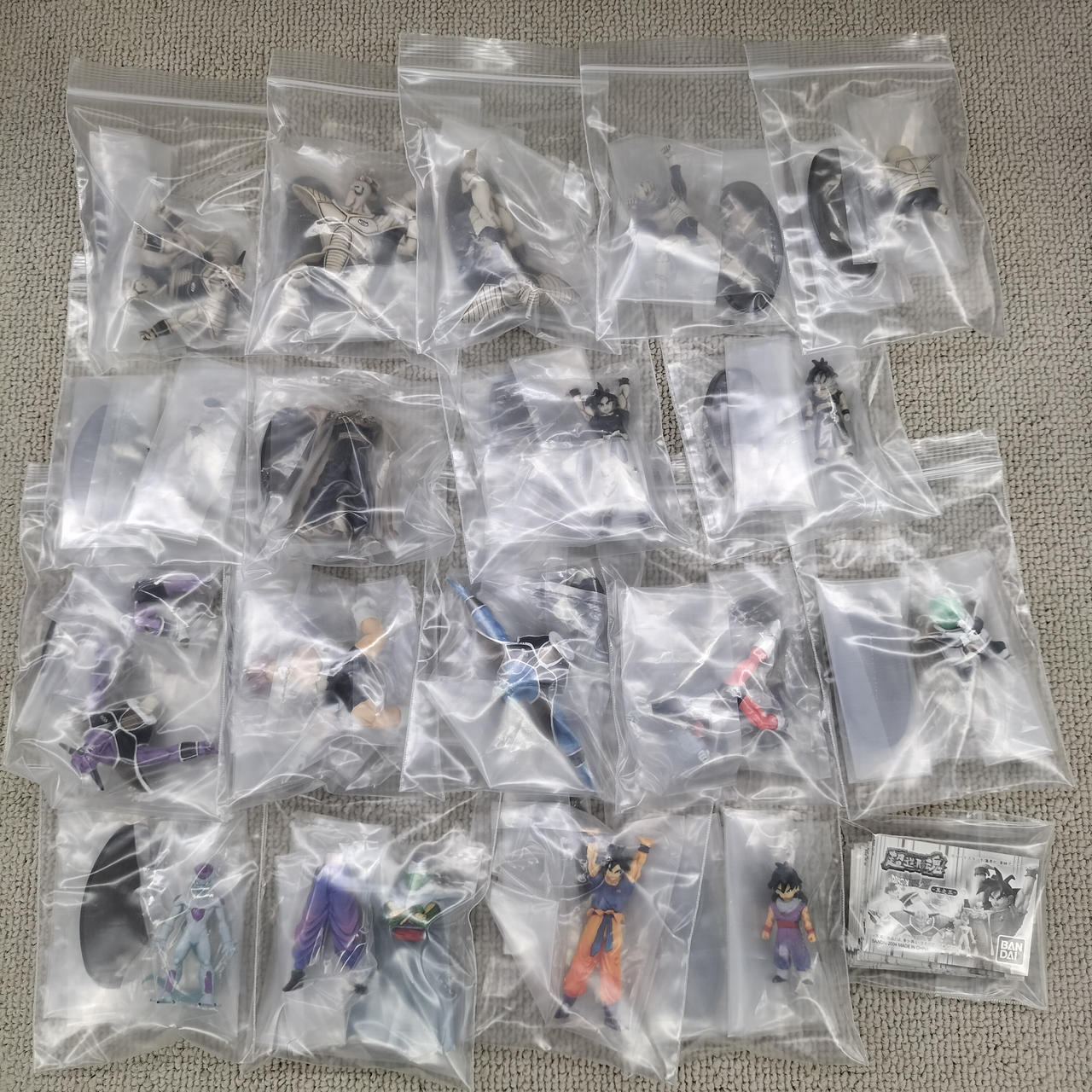 コンプリートセットです。