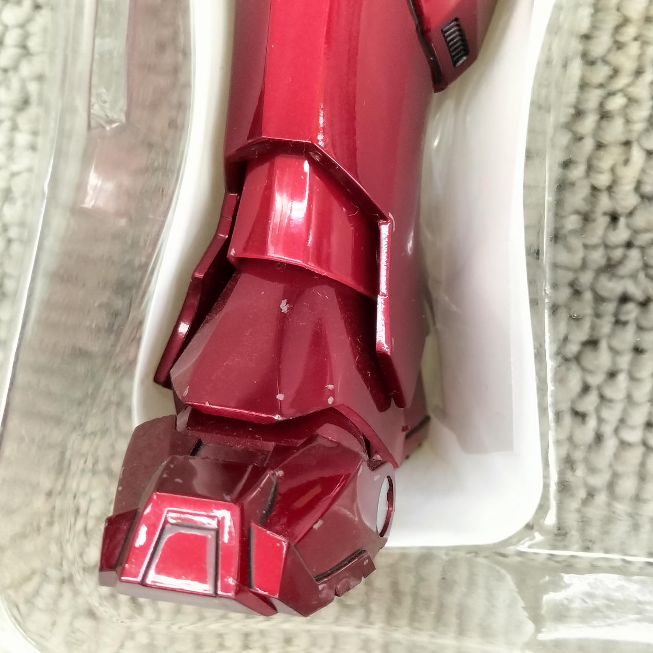 塗装剥げあり。