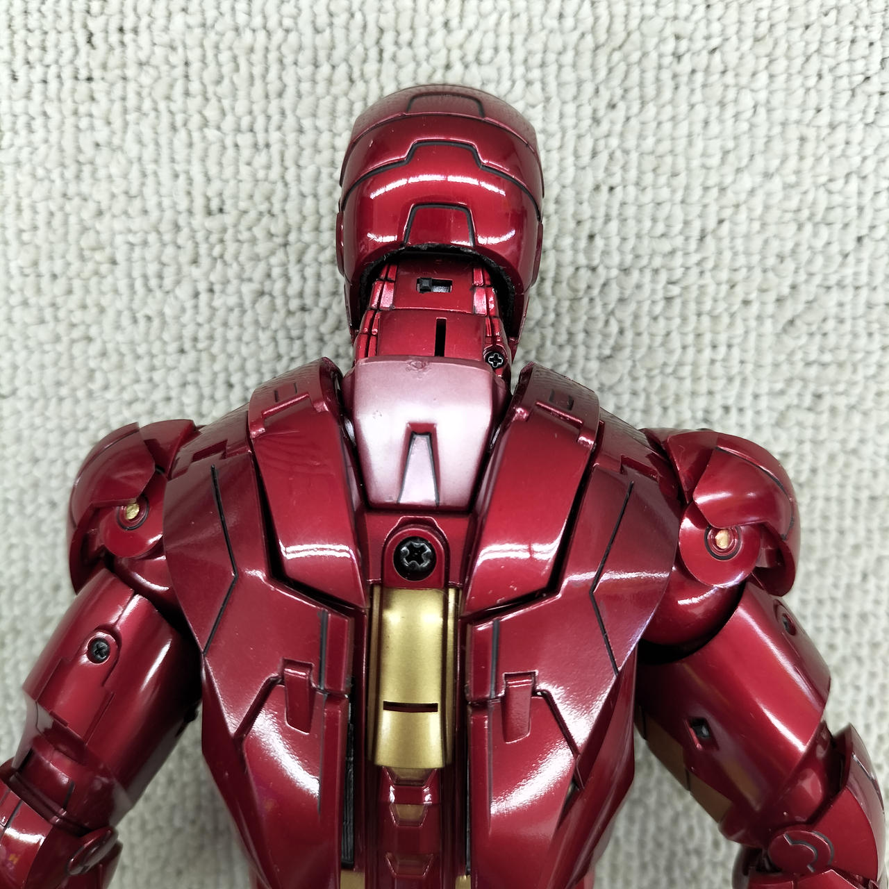 色褪せあり。