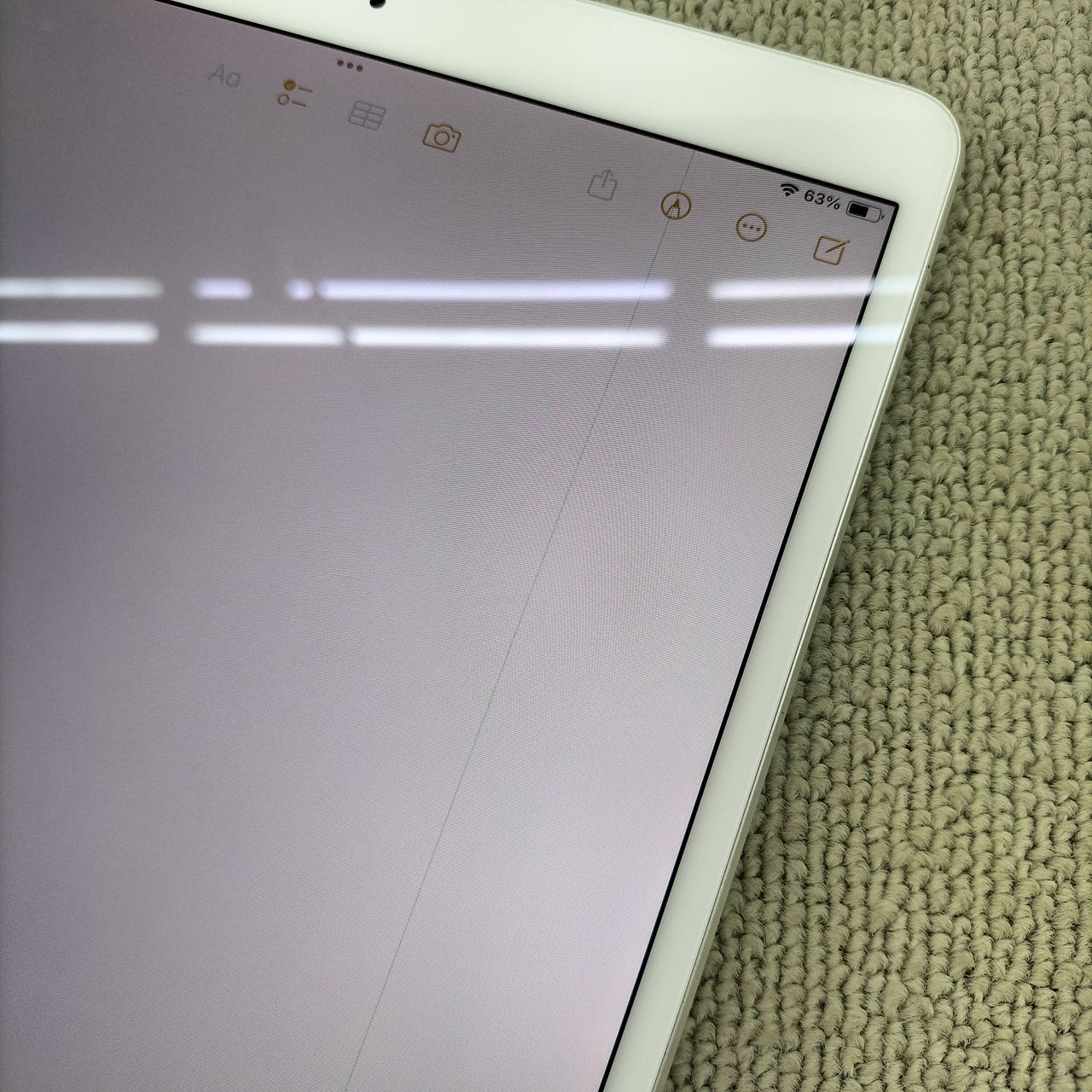 縦線あり。