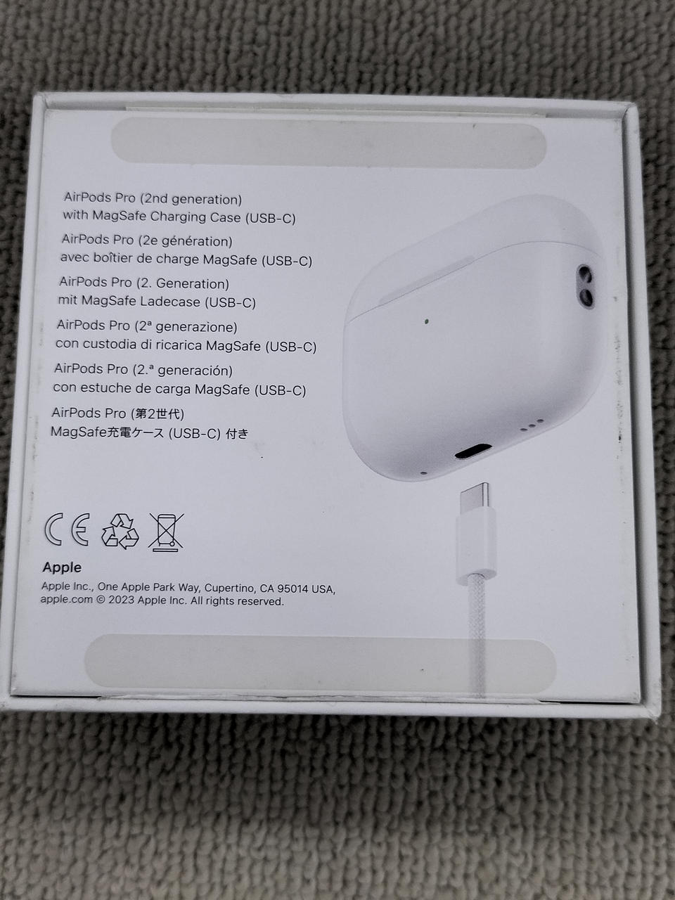 APPLE|AIRPODS PRO 第2世代|【ハードオフ公式通販】オフモール