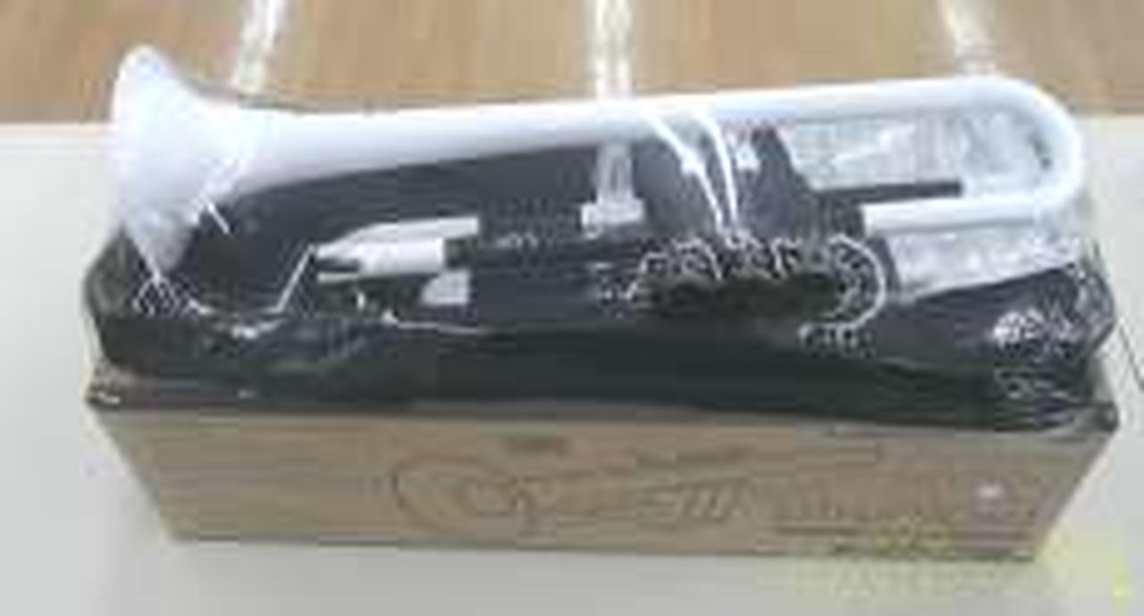 PINSTRUMENTS 型番：PTRUMPET1 WHITE プラスチック製トランペット