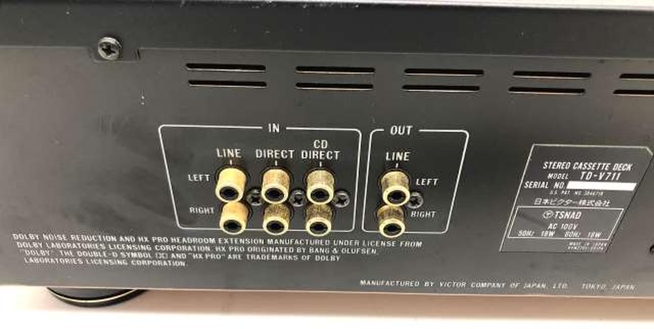 LD-D D-350 カセットデッキ LD-D D-350 カセットデッキ