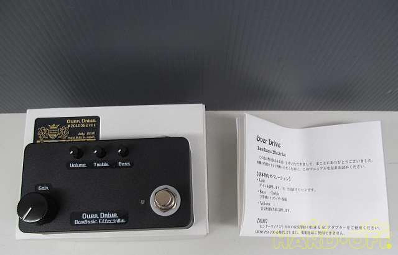 Bambasic Sugartone drive スカパラ加藤隆志