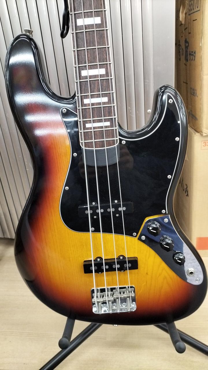 Crews Maniac Sound KTR-JB-PH ジャズベース CREWS MANIAC SOUND 型番:KTR JB-01 ASH ベース ジャズベースタイプ